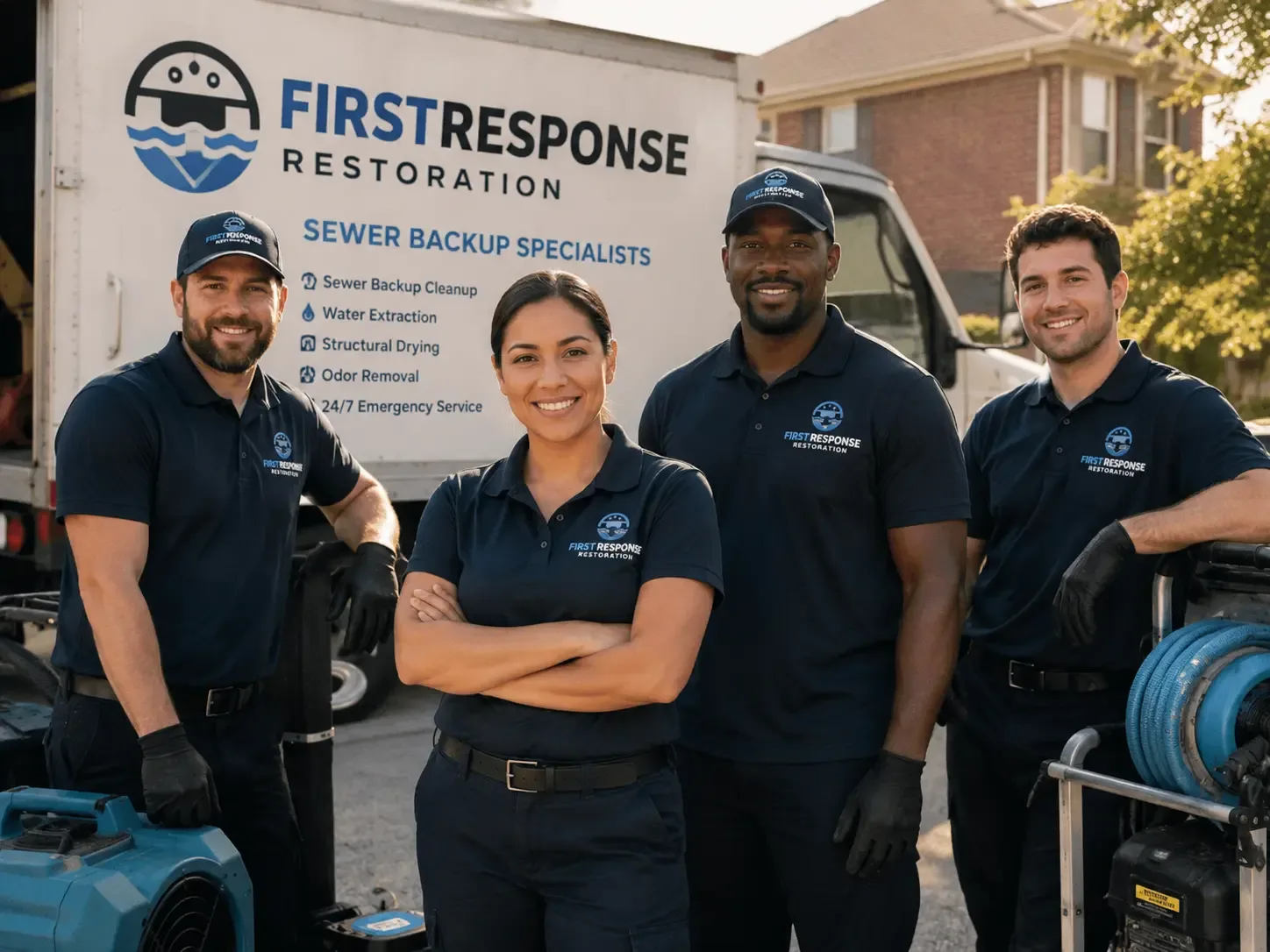FirstResponse Restoration serving Warren, AR